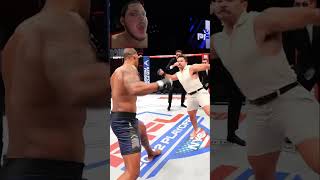 He got a nice punch on the face👌 ufc mma sports boxing beats shorts viralvideo [upl. by Letsyrhc]