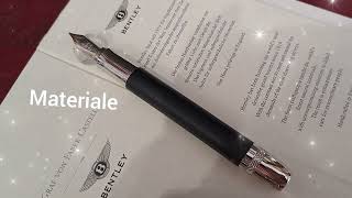 faber castell bentley penna stilografica [upl. by Aicat458]