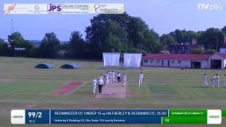 Bedminster CC Live Stream [upl. by Anaj]