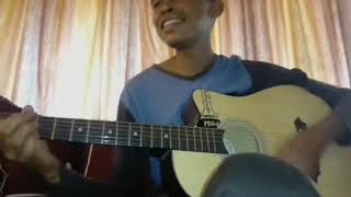 rea mo leboga by Winnie Mashaba Guitar play [upl. by Holder]