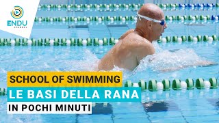 Impara le basi del Nuoto a Rana [upl. by Hurwit]