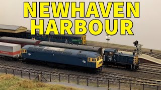 Newhaven Harbour P4 Scale Model Railway [upl. by Inhoj]