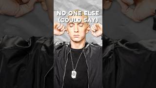 Lyrics That ONLY Eminem Could Say [upl. by Leissam]