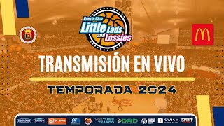 🎥PR Little Lads amp Lassies🏀 Cat 6 años Lads Div 3 Aguada Basketball 🆚 Van Scoy [upl. by Yorgos935]