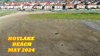 HOYLAKE BEACH MAY 2024 [upl. by Aleac]