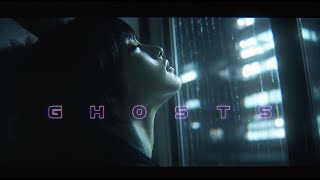 Ghosts  Atmospheric Cyberpunk Ambient  Sci Fi Music Inspired By Ghost In The Shell [upl. by Coonan]