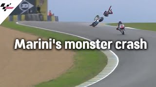 Marinis monster highside  2020 FrenchGP [upl. by Ithnan]