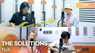 THE SOLUTIONS 솔루션스  NA  KPop Live Session  Radio’n Us [upl. by Aikel]