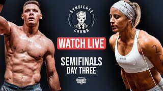 Day 3 Syndicate Crown — CrossFit Semifinal [upl. by Brace704]