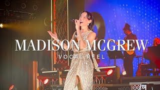 Madison McGrew  PopCountry Vocal Reel 2024 [upl. by Navarro]