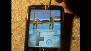 HTC TOUCH HD  Games [upl. by Hampton516]