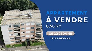 Appartement 3 pièces à GAGNY 93 [upl. by Aved655]