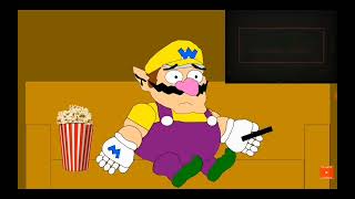 wario dies after wathcing the cursed thx Broadway trailer reversed [upl. by Nimajneb820]