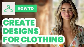 How to Create Designs for Clothing 2024  Resleeve ai Tutorial [upl. by Finegan]