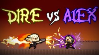 Lisa The PointlessUngrateful Dire Vs Alex [upl. by Stock794]