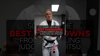 BEST TAKEDOWNS from Wrestling Judo and Jiu Jitsu bjj jiujitsu jiujitsutips martialarts [upl. by Lacy299]