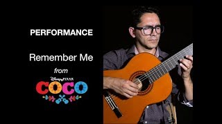 Remember Me from quotCocoquot  Performance Preview EliteGuitaristcom Classical Guitar [upl. by Ellehsram867]