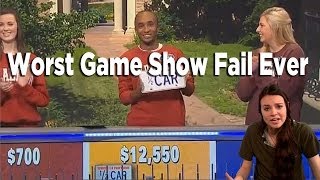 Epic Fail  Million Dollar Loser On Wheel Of Fortune  Sorens Playlist [upl. by Eseilanna961]