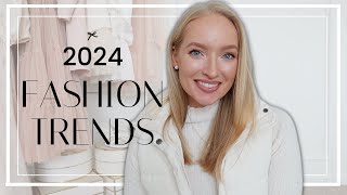 How to Dress Trendy in 2024  Top Wearable Fashion Trends 2024 [upl. by Mlawsky]