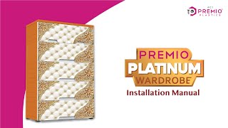 ACI Premio Platinum Wardrobe  Installation Manual  ACI Premio [upl. by Florinda]