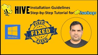 Easy Hive Installation Guidelines StepbyStep Tutorial for Hadoop on Windows 1011  Kundan Kumar [upl. by Lolly]