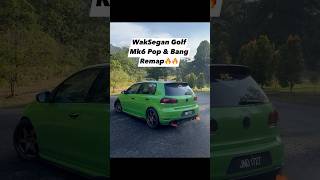 Golf Mk6 Pop amp Bang Stage 2 🔥  Like amp Subskraib Guyss shortvideo golfmk6 [upl. by Binnie553]