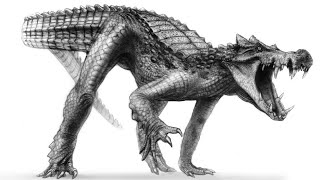 Kaprosuchus The Prehistoric Boar Crocodile [upl. by Cheston142]