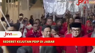 PDIP Usung Jeje Wiradinata dan Ronal Surapradja di Pilgub Jabar [upl. by Nya]