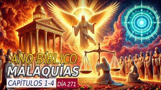📖 Malaquías 14  Año Bíblico Septiembre 27  Reina Valera 1995 [upl. by Spearing]
