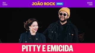 Emicida amp Pitty  João Rock 2024 [upl. by Igig726]