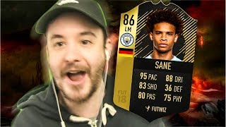 OMG I HAVE GOT TOTW SANE  FIFA 18 ULTIMATE TEAM PACK OPENING [upl. by Kreitman]