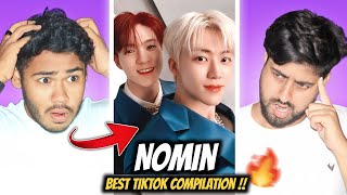 REACTION TO KPOP NCT NOMIN TIKTOK EDITS [upl. by Ttegirb]