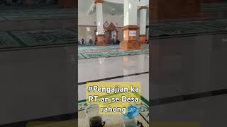 pengajian sahriahan desa rahong [upl. by Iidnarb]