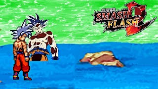 SSF2 Mods Custom MUI Goku [upl. by Naol]