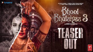 Bhool Bhulaiyaa 3 OFFICIAL TEASER Kartik Aaryan Trupti MadhuriVidyaBhushan Kumar Conceptual [upl. by Nosnhoj]