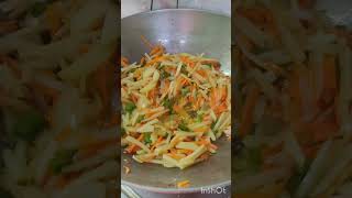 Veg Chow Recipe 🤤🤤 [upl. by Anan]