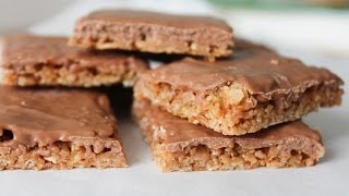 How To Make Oatmeal Nougat Squares  By One Kitchen Episode 251 [upl. by Wilterdink]