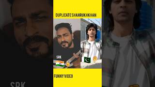 Shahrukh Khan duplicate person [upl. by Engenia]