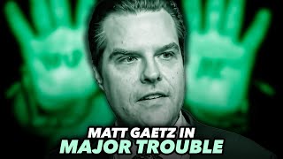 Matt Gaetz In Serious Trouble After Investigators Get His Text Messages [upl. by Kravits748]