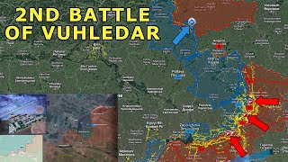 2nd Battle of Vuhledar Begins  AFU Double Down in Kursk  Both Sides Raise The Stakes [upl. by Otreblada]