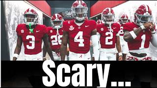 Alabama Crimson Tide Football News  This team is a BUZZ SAW right now [upl. by Luby]