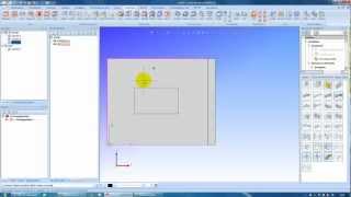 HiCad Tutorial G17 DWG einlesen und in 3D umwandeln [upl. by Ovid]