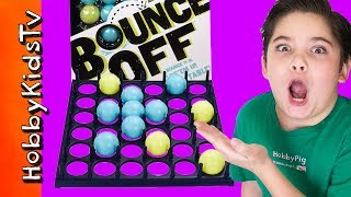 Bounce Off Ping Pong Game [upl. by Gusti750]