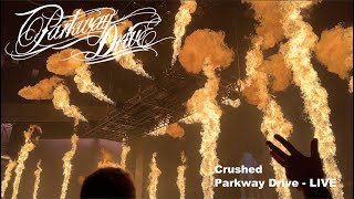 Crushed  Parkway Drive  Live at Adelaide Entertainment Centre 27 Sept 2024 [upl. by Azitram]