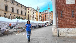 Discovering Vicenza a Wonderful Renaissance City Italy Travel Vlog [upl. by Adnal]