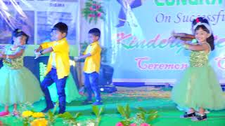 SRI VENKATESWARA EM SCHOOLKALLUR UKG CONVOCATION 20232024 [upl. by Nedearb]