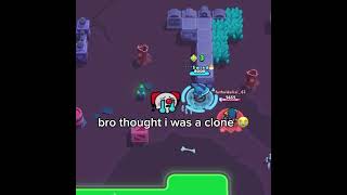 bro thought i was a clone brawlstars supercell [upl. by Vaules]