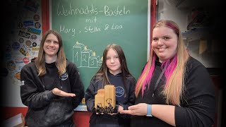 Marys Bastestunde  Adventskranz mal anders selbermachen  DIY Weihnachtsdeko aus Holz bauen [upl. by Wilmette]