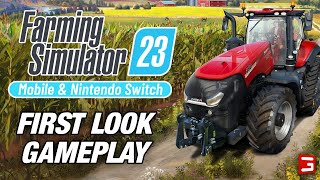 FARMING SIMULATOR 23  FIRST LOOK GAMEPLAY [upl. by Aldos]