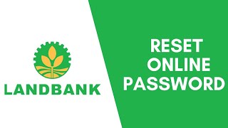 Land Bank of the Philippines Recover Account  Reset Password  landbankcom account recovery [upl. by Iah]